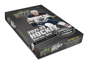 2021-22 Upper Deck Series 1 Hobby Box