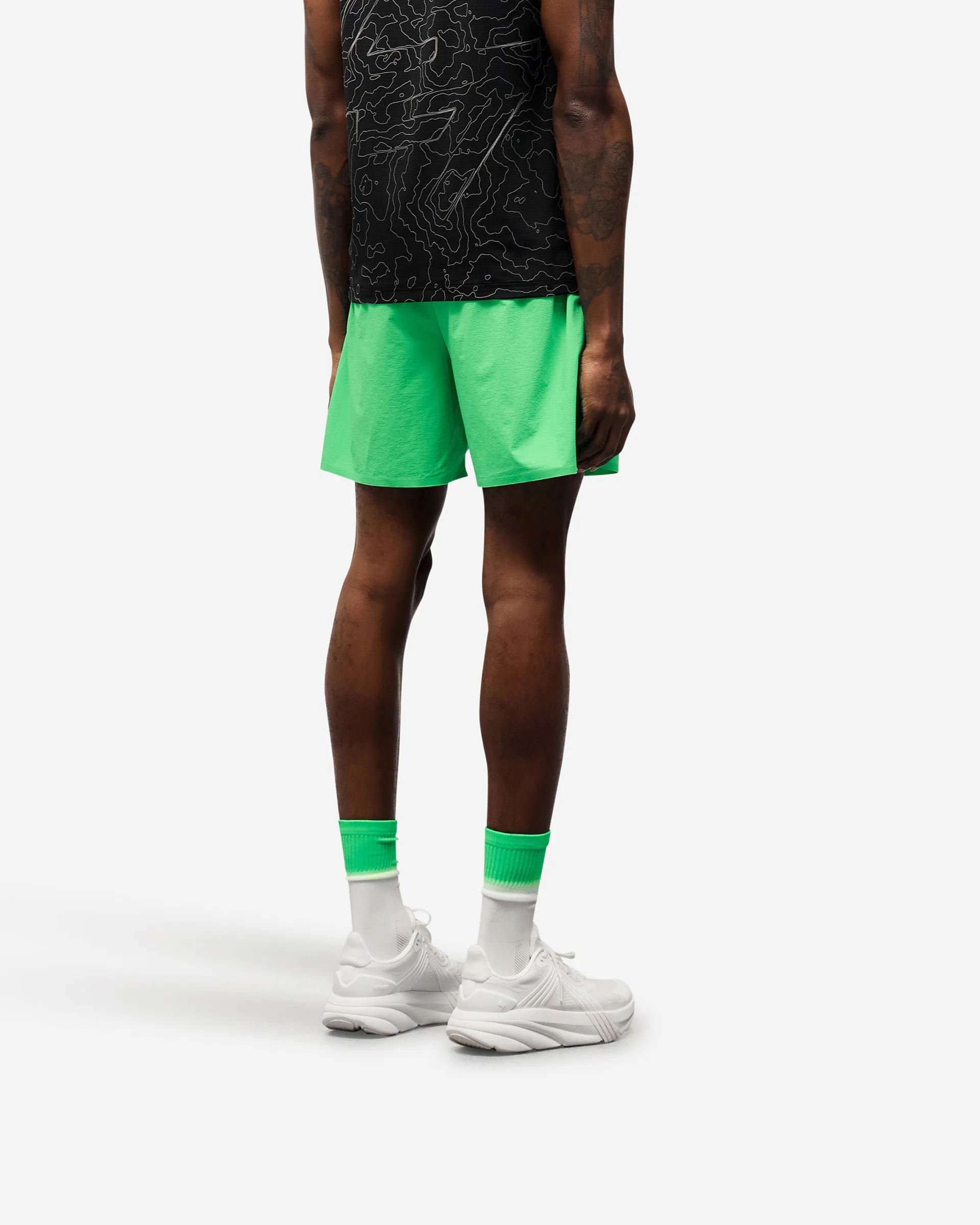 247 Training Shorts - Speed Green