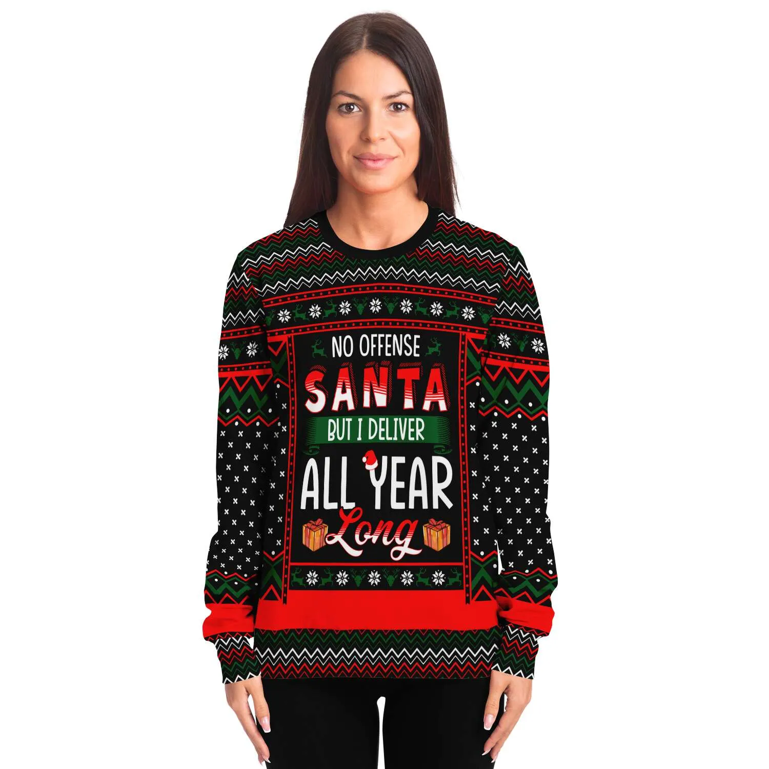 All Year Long Delivery - Athletic Sweatshirt