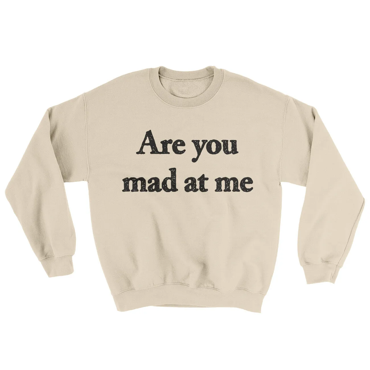 Are You Mad At Me Ugly Sweater