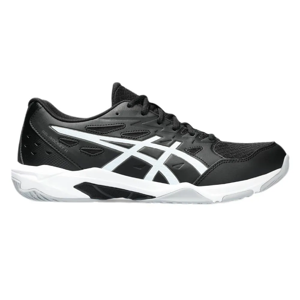 Asics Gel Rocket 11 Men's Indoor Court Shoe (Black/Gunmetal)