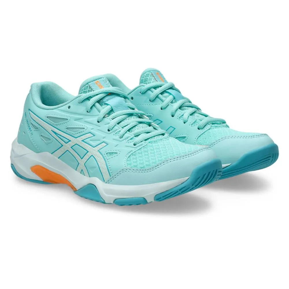 Asics Gel Rocket 11 Women's Indoor Court Shoe (Illuminate Mint/Soothing Sea)