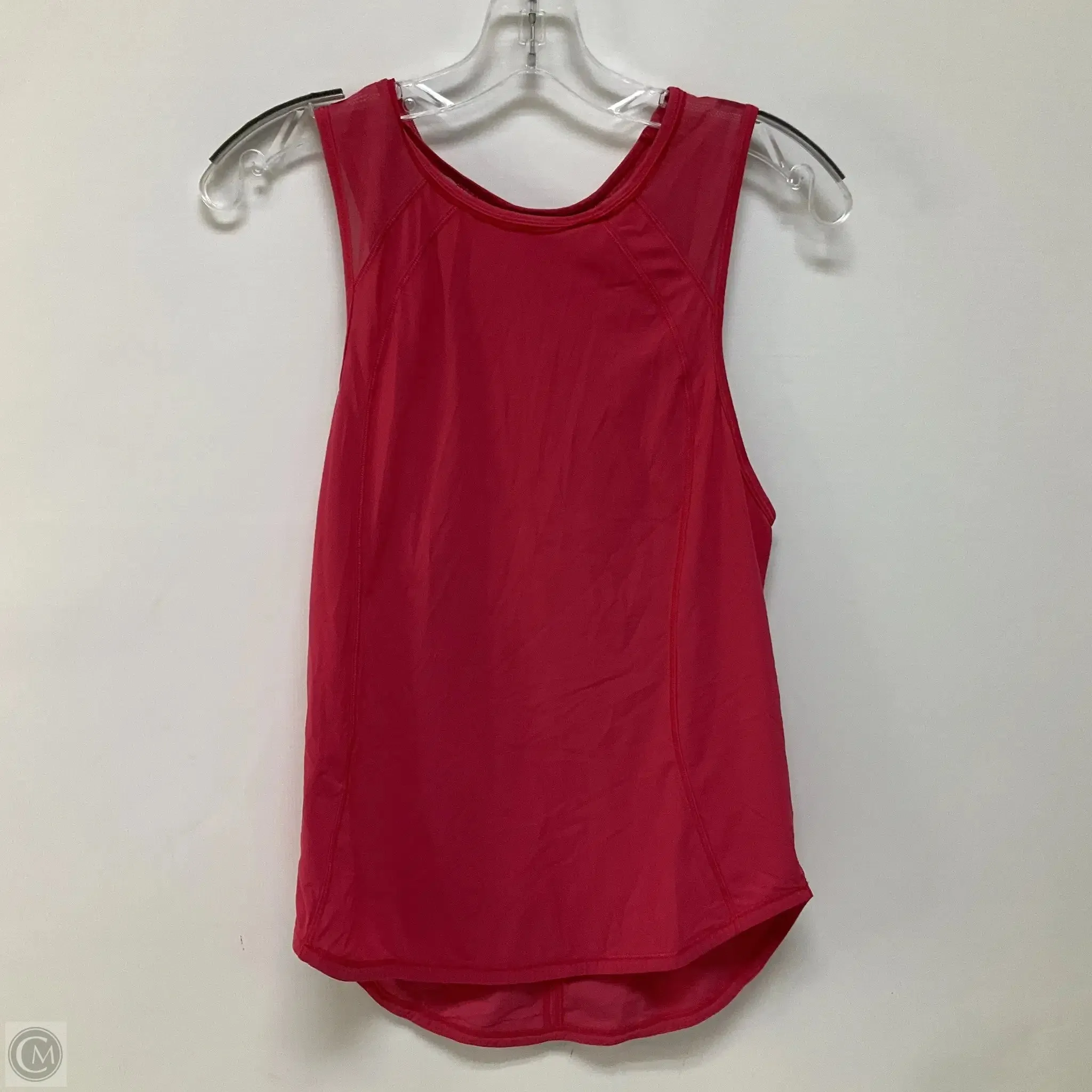 Athletic Tank Top By Lululemon In Pink, Size: 4