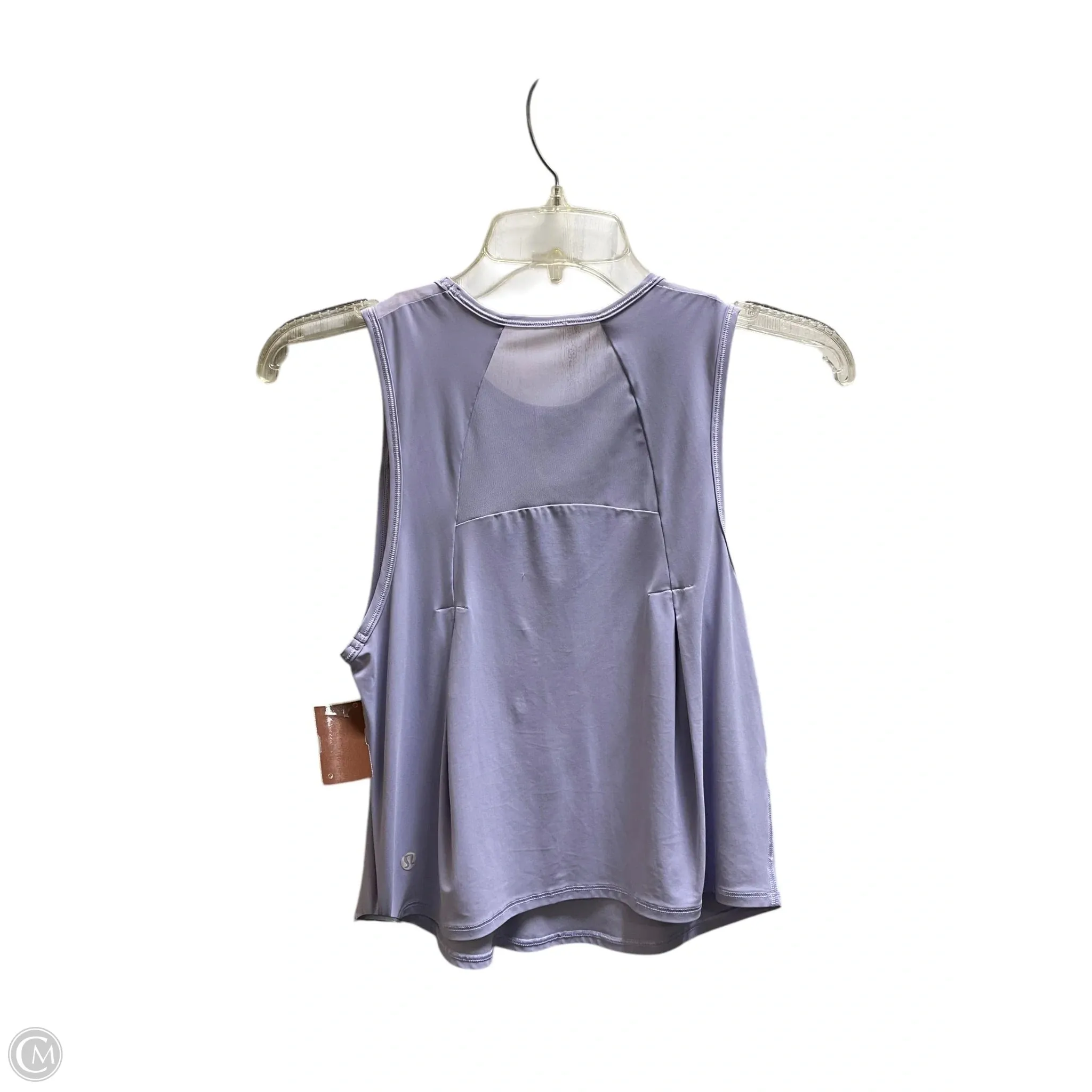 Athletic Tank Top By Lululemon In Purple, Size: S