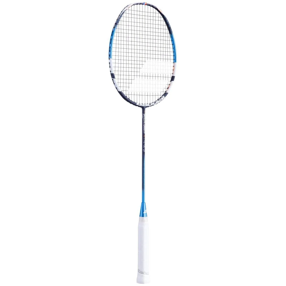 Babolat Satelite Gravity 74 Badminton Racket - Blue / White