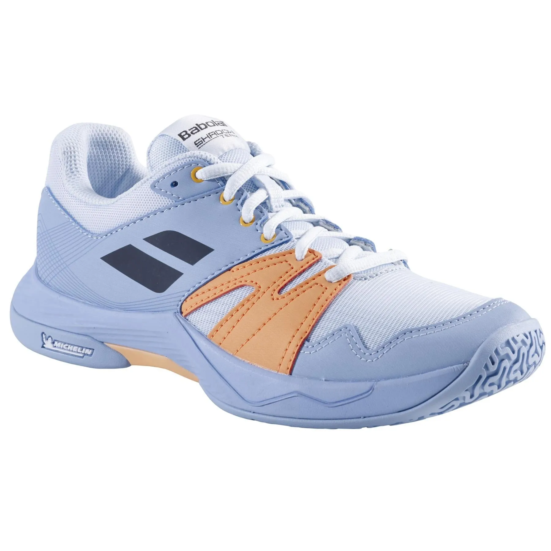 Babolat Shadow Team 2 Womens Badminton Shoes - Light Blue