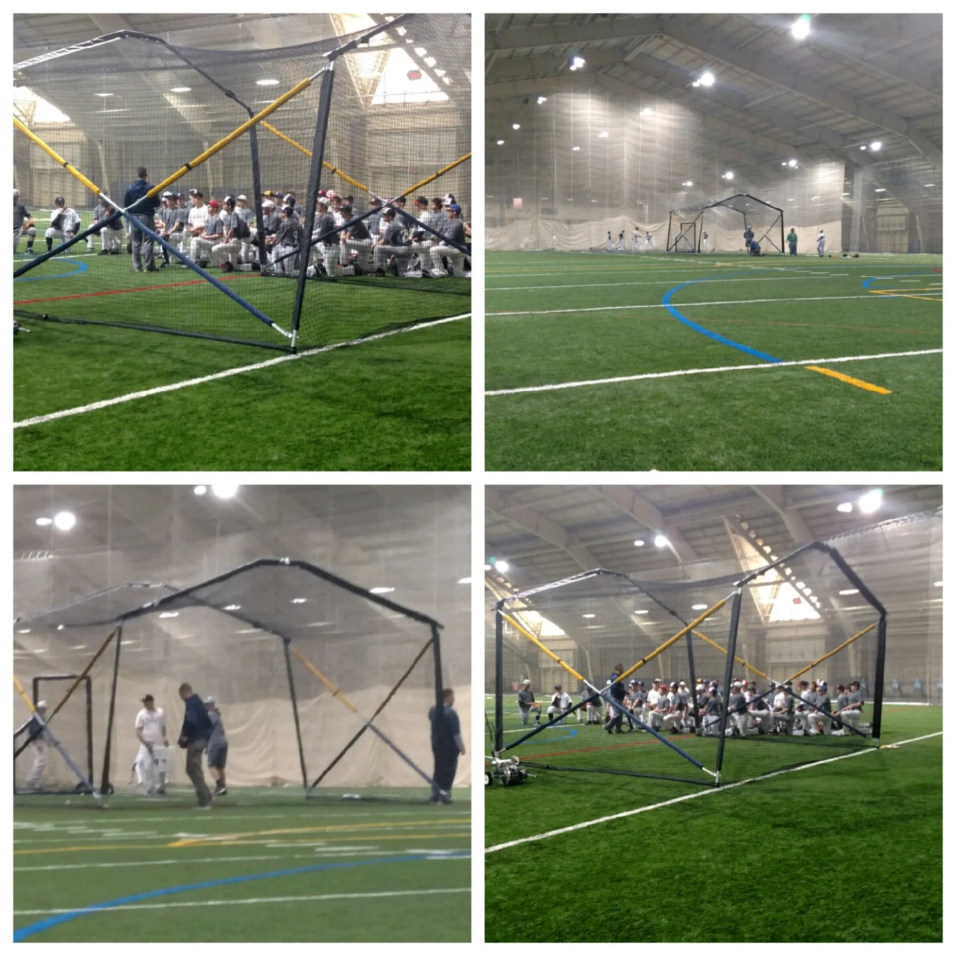 BATCO Home Plate Batting Cage