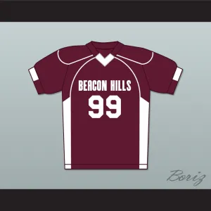 Bobby Finstock 99 Beacon Hills Cyclones Lacrosse Jersey Teen Wolf Maroon