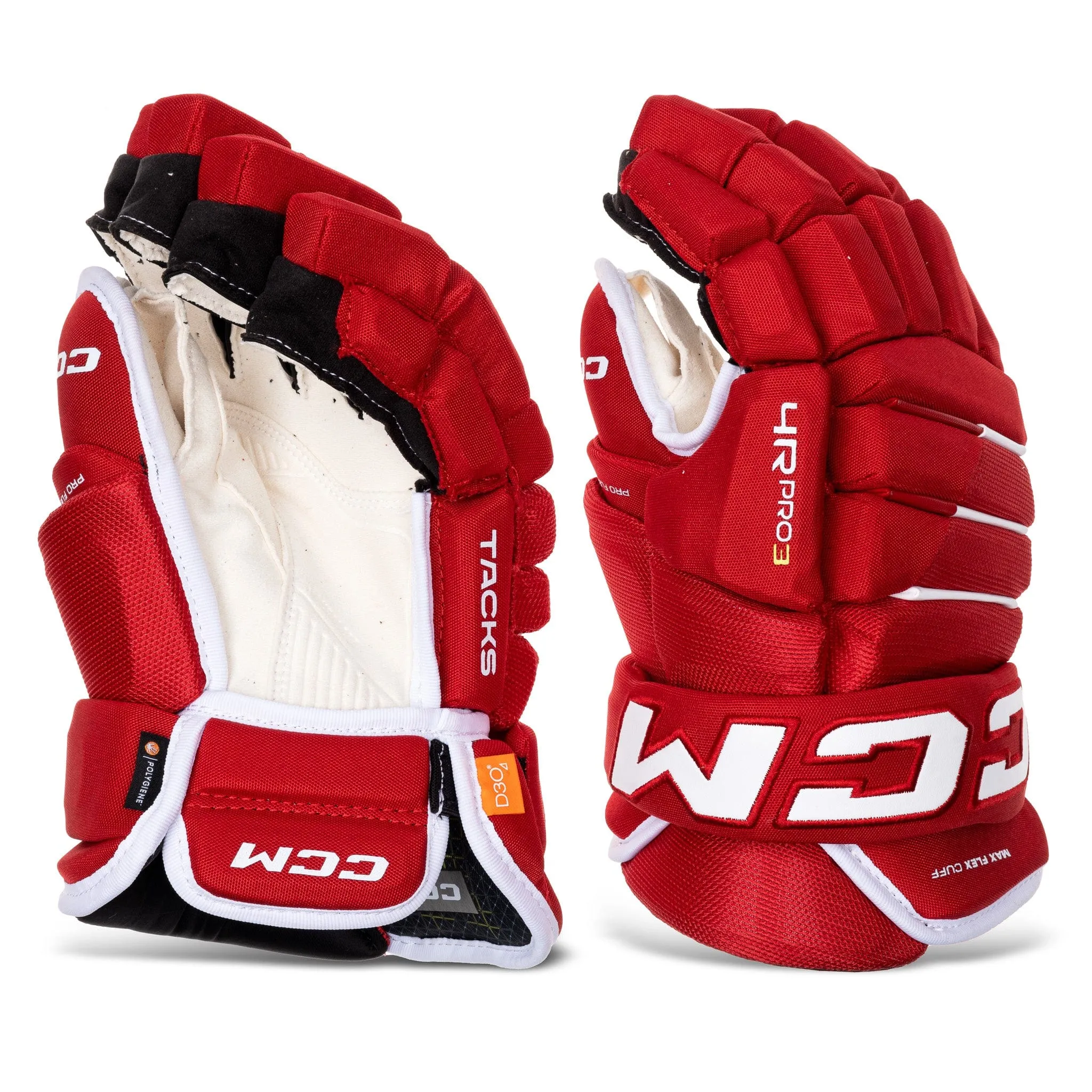 CCM Tacks 4R Pro3 Senior Hockey Gloves
