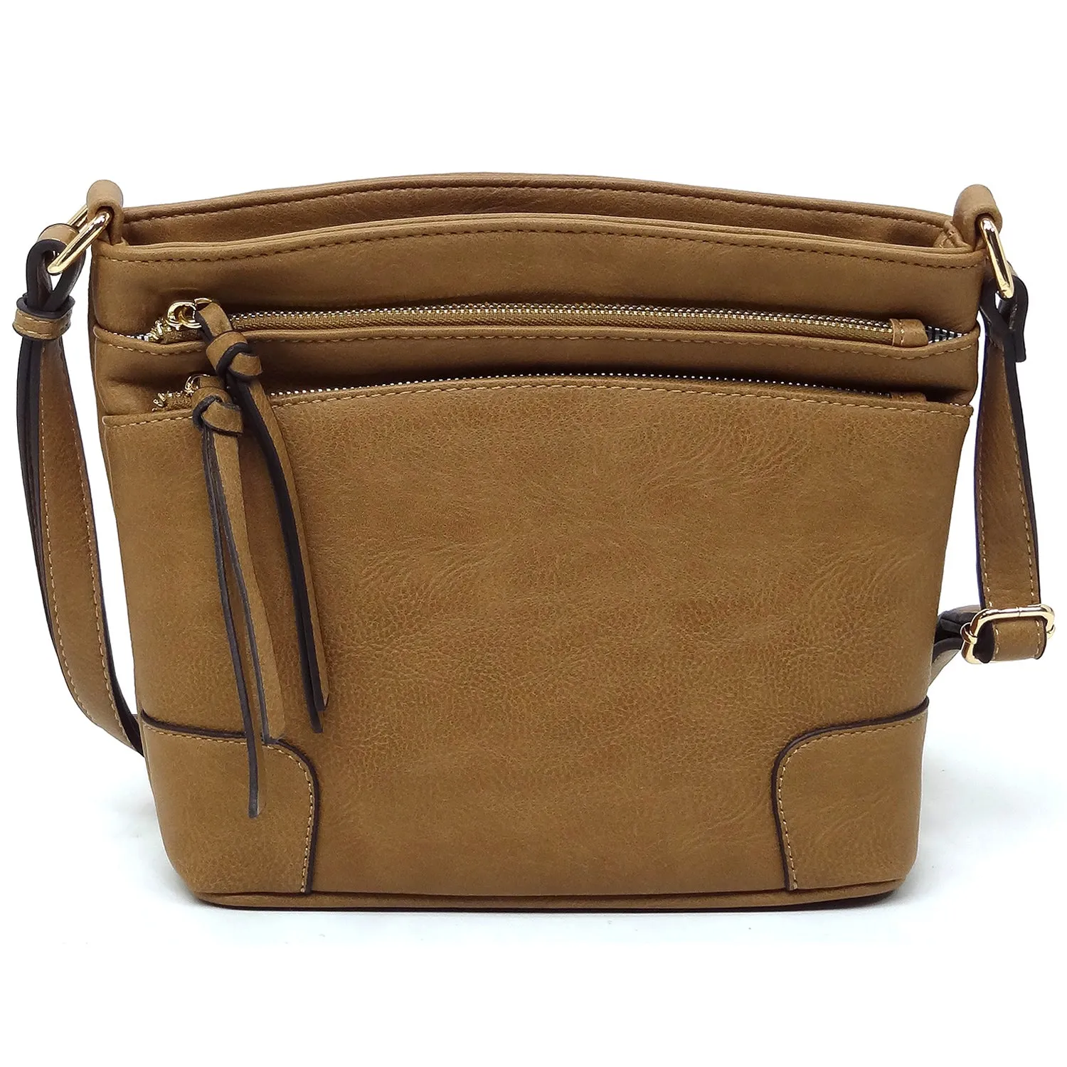 Cleo, Medium Crossbody in More than 20 Colors