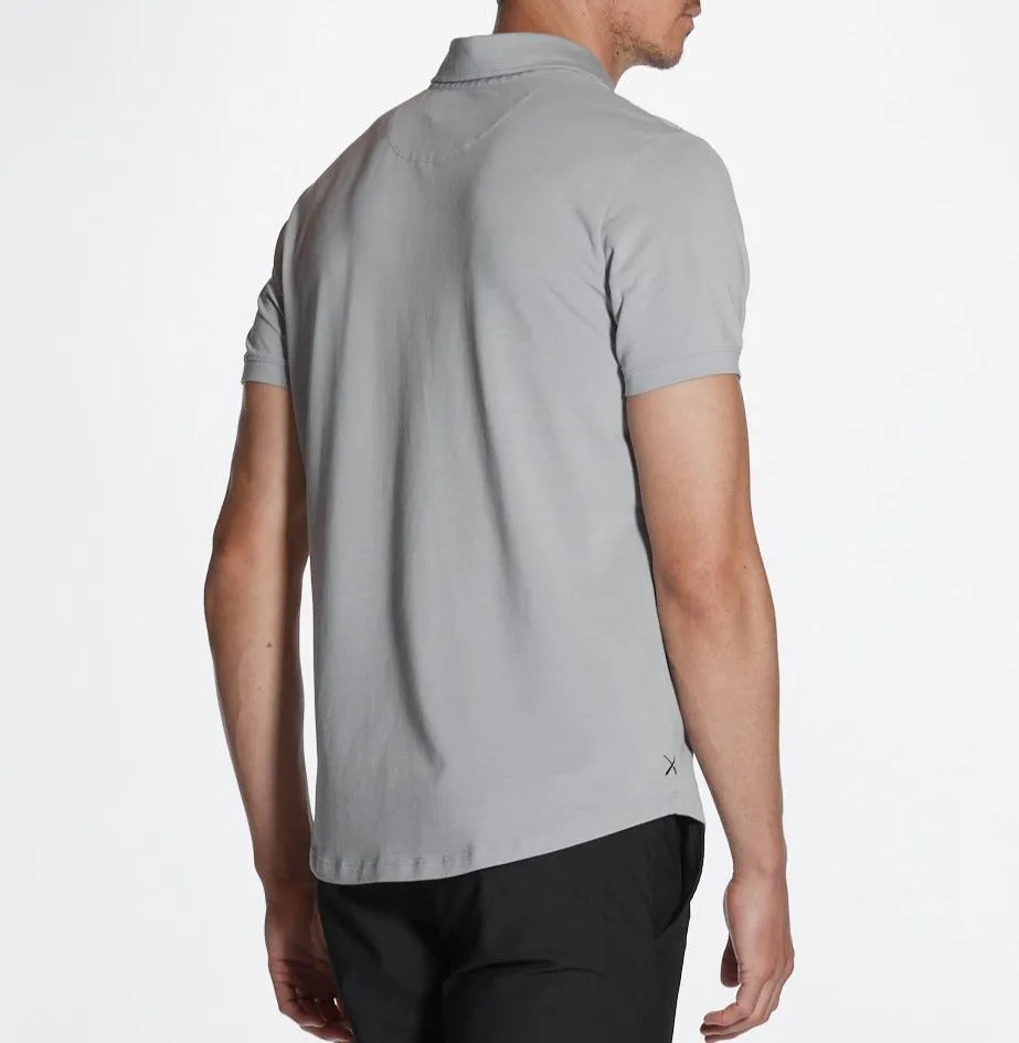 Coz Polo Curve-Hem Shirt