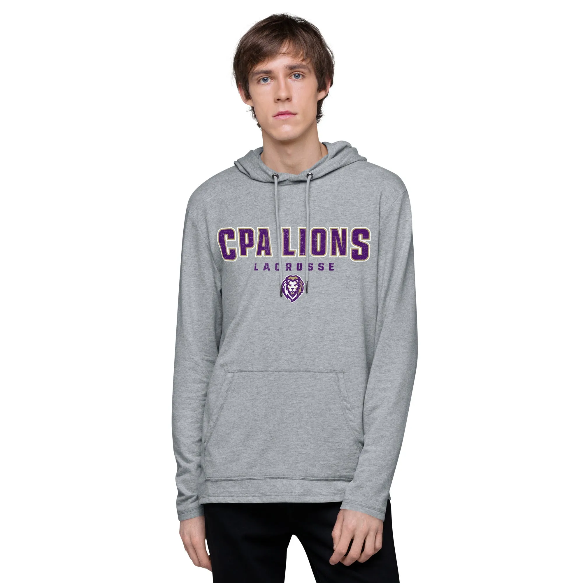 CPA Lacrosse / Unisex Lightweight Hoodie