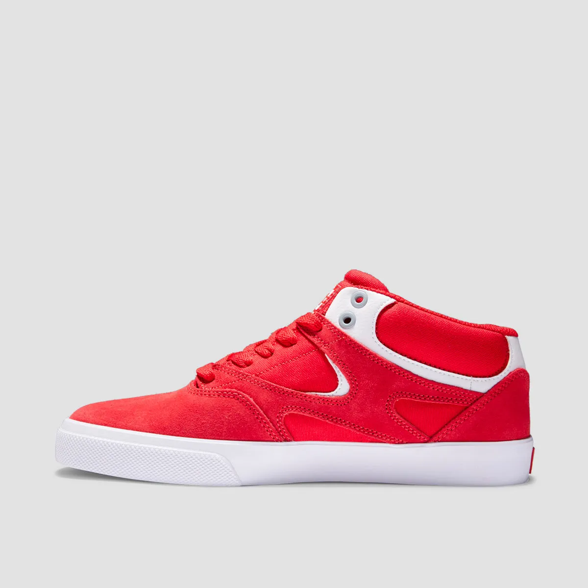 DC Kalis Vulc Mid S Shoes - Athletic Red