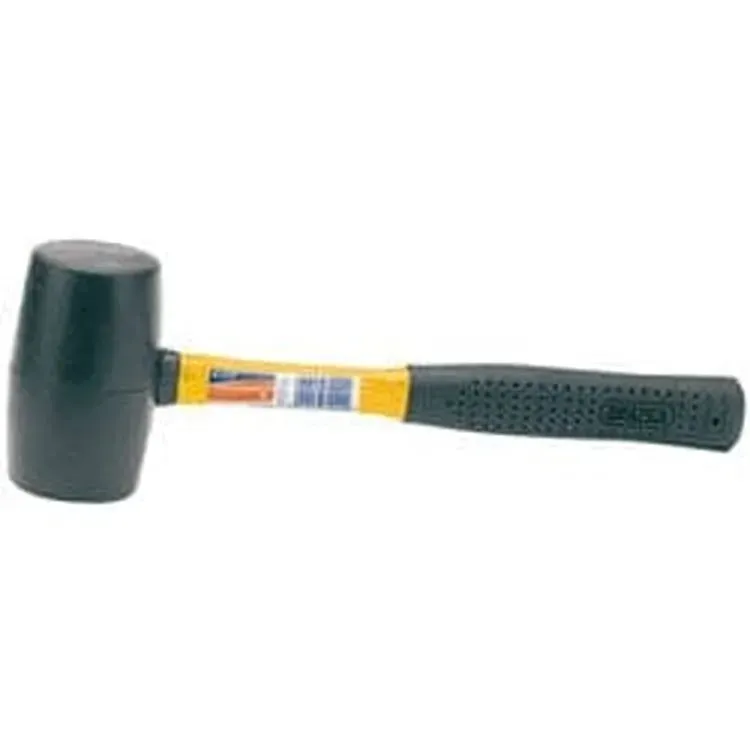 Draper Rubber Mallet With Fibreglass Shaft, 680G/24Oz Dr-72020