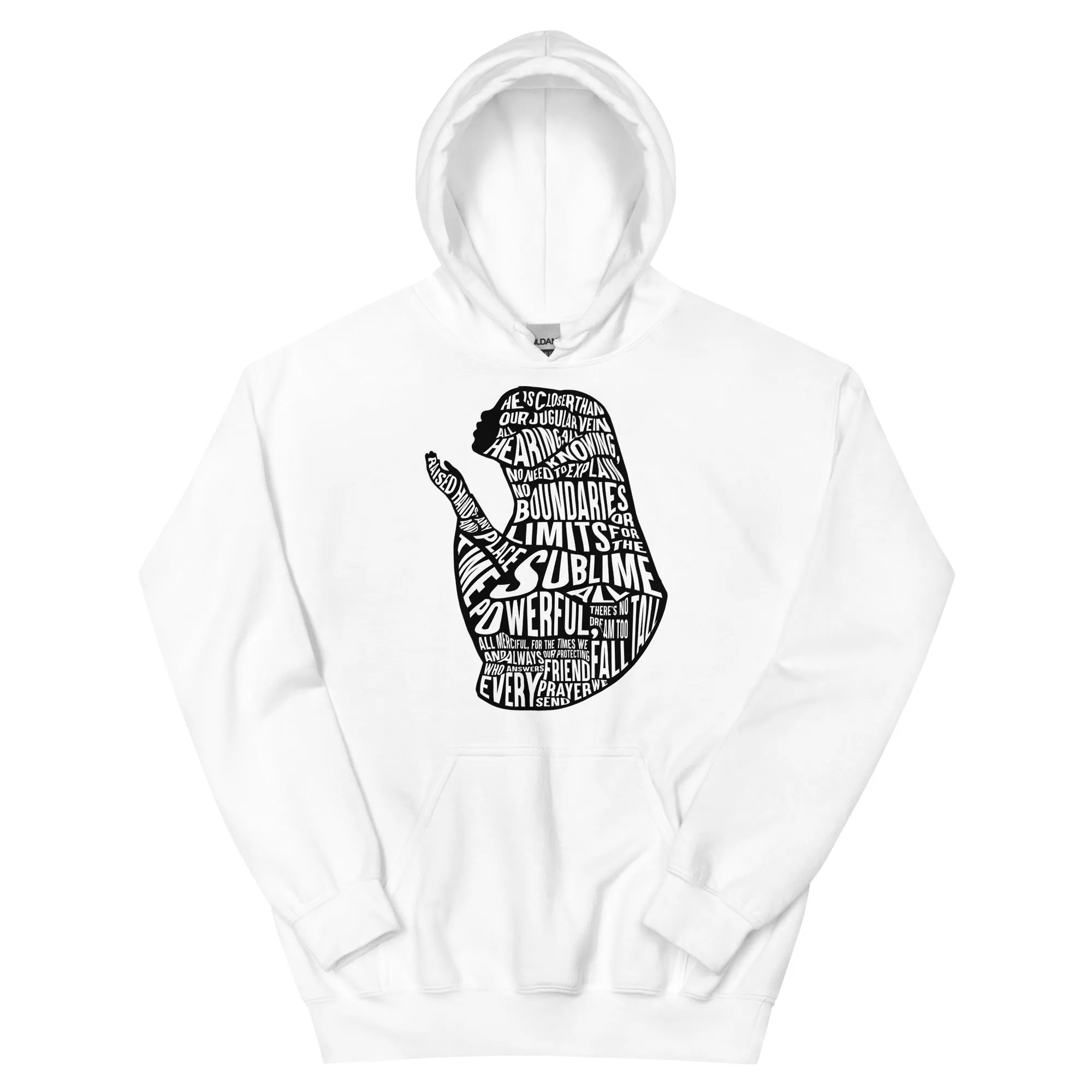 Dua Woman Lightweight Hoodie (Multiple Colors) v1