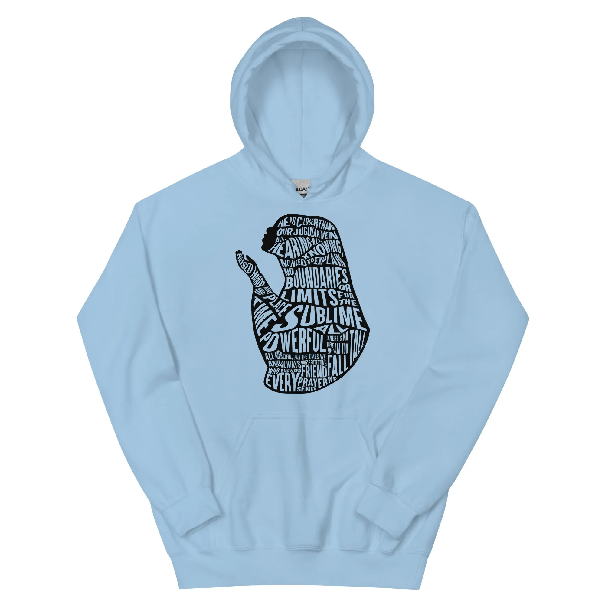Dua Woman Lightweight Hoodie (Multiple Colors) v1