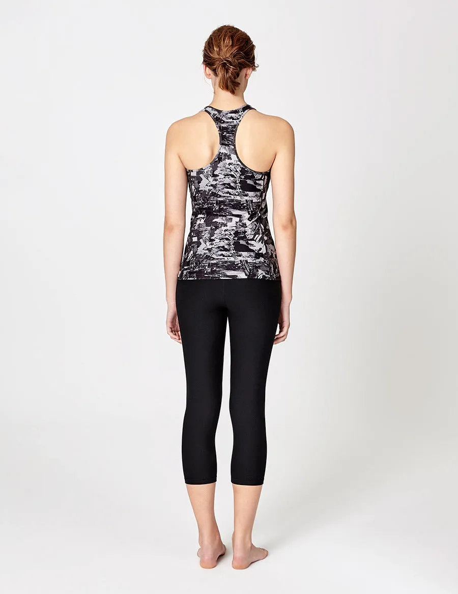easyoga LA-VEDA Neat Athletic Tank7 - FA1 Montage Gray