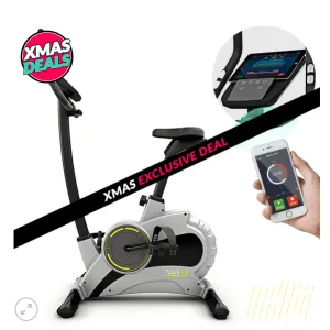 Exercise Bike - LCD Digital Fitness Console