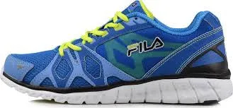Fila Mens Blue Shadow Sprinter 1SR20213 Athletic Running Shoes Size 8.5