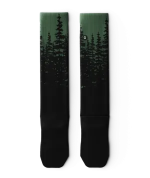 Fir Knee High Compression Socks