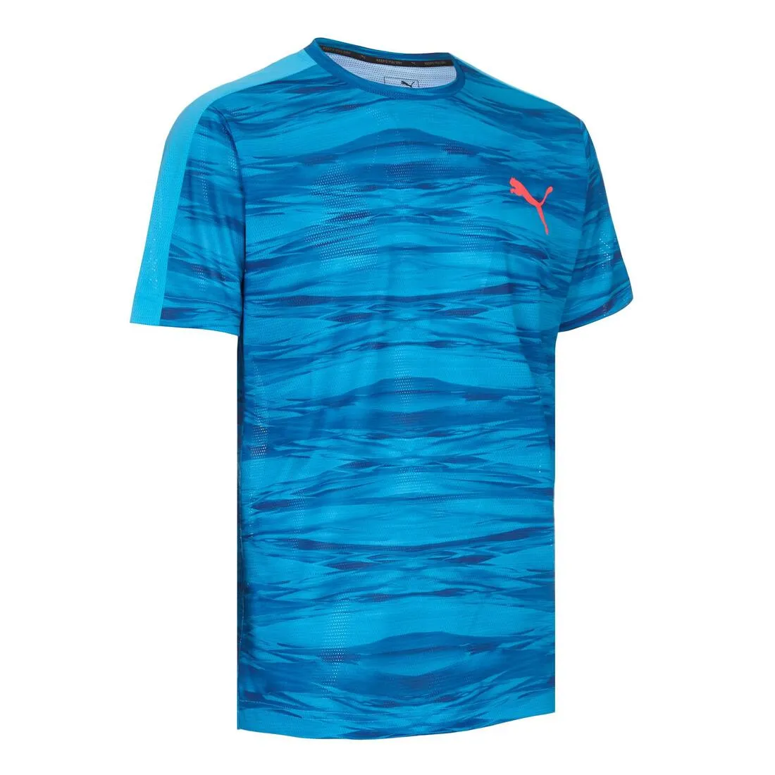 Fitness T-Shirt - Blue