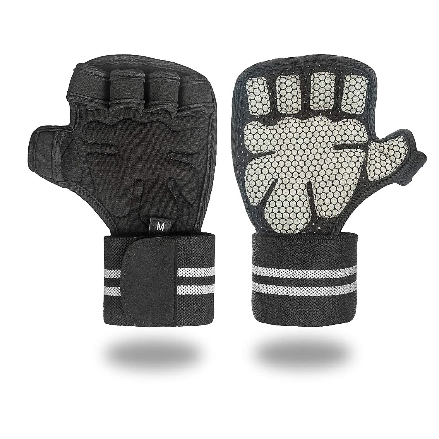 Gym Gloves for Weight Lifting Crossfit Fitness Workout Exercise Hand Grips for Women