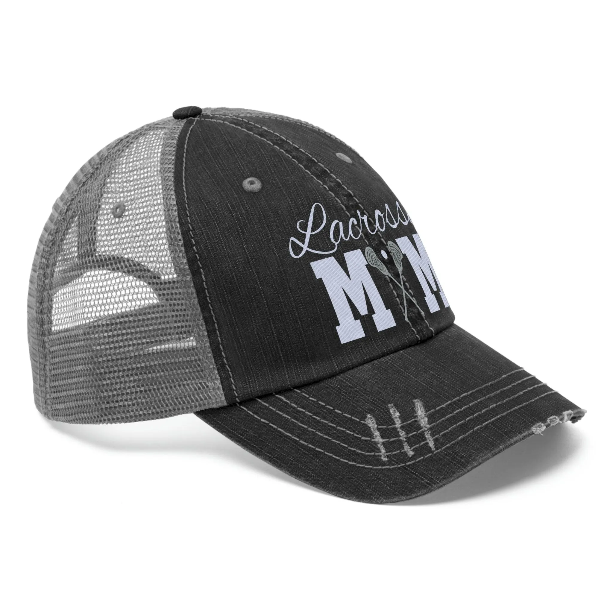 Hazel Blues® | Lacrosse Mom Trucker Hat
