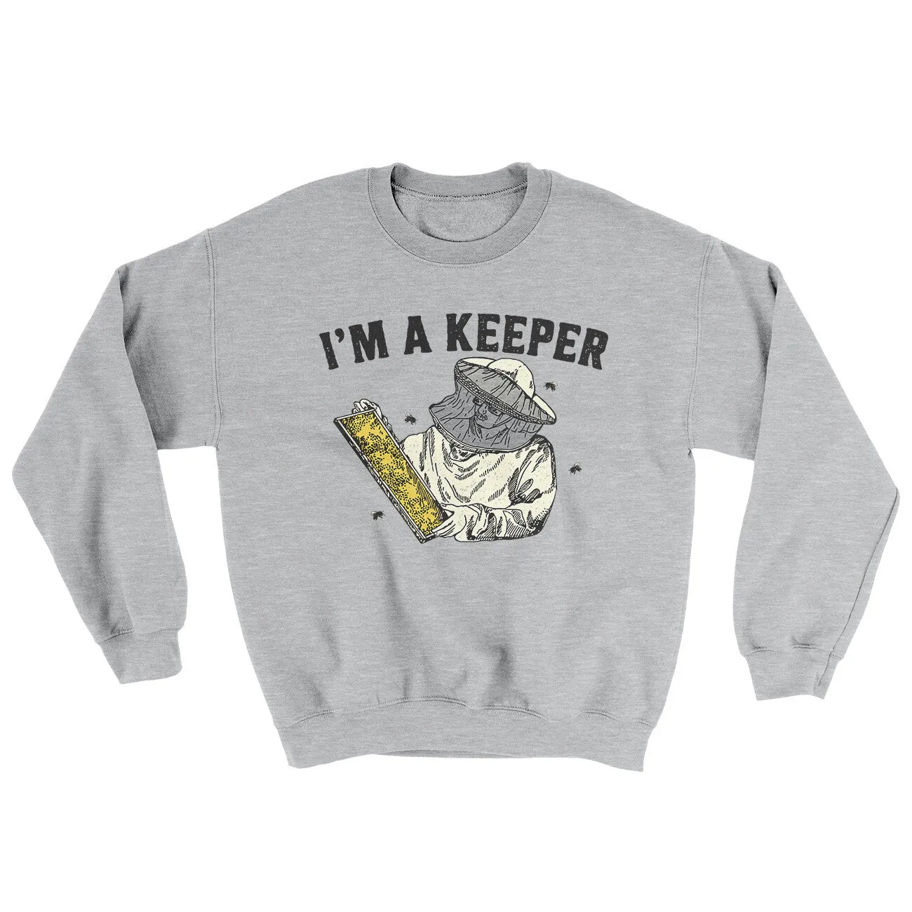 I'm A Keeper Ugly Sweater