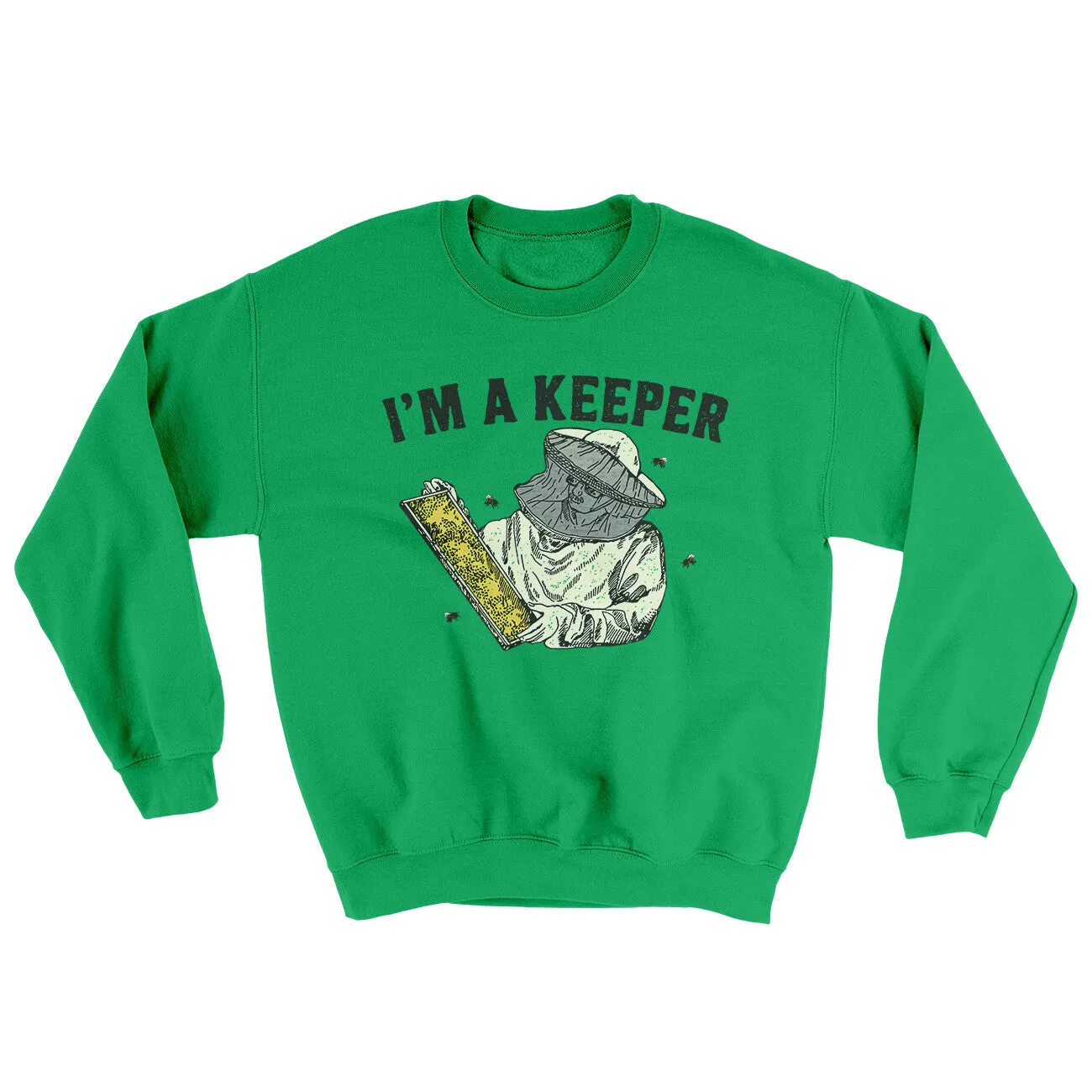 I'm A Keeper Ugly Sweater