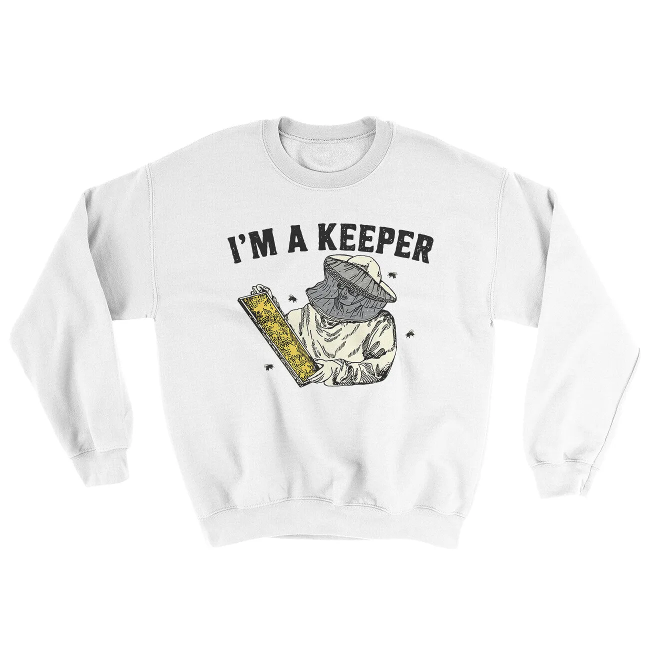 I'm A Keeper Ugly Sweater