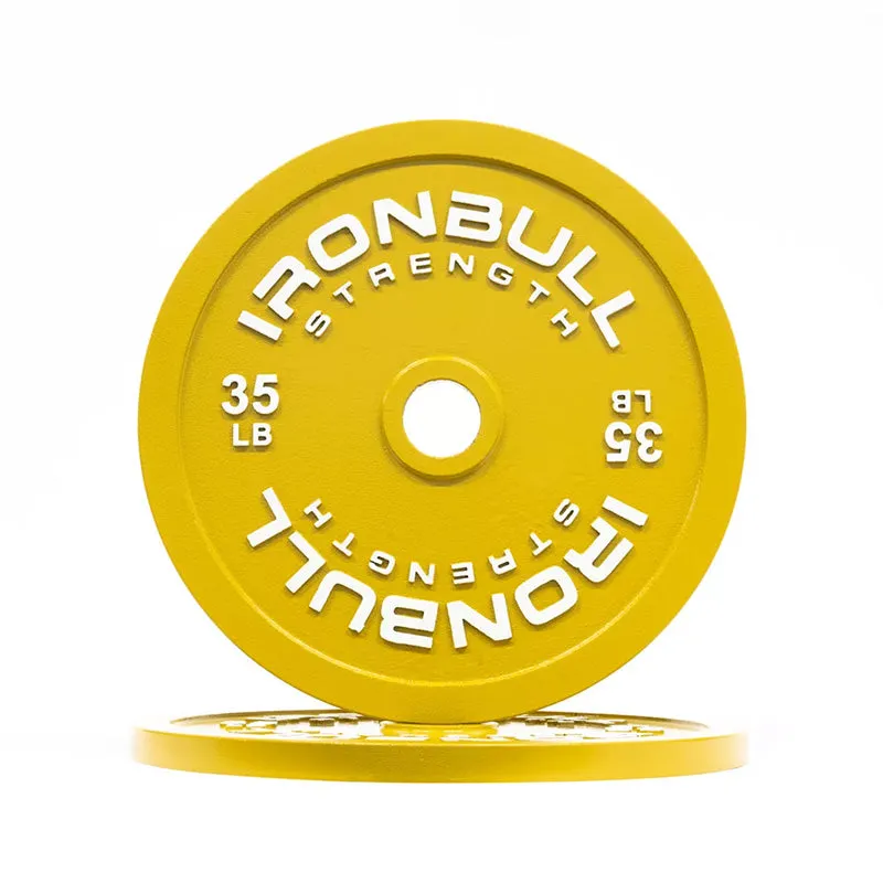 Iron Bull | Calibrated Steel Plates - Pounds