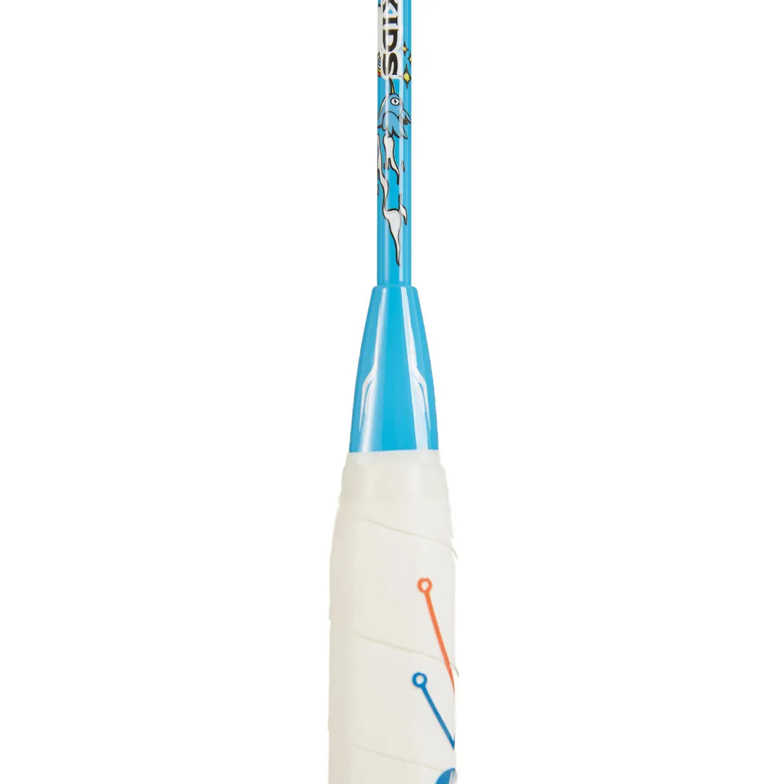 JUNIOR BADMINTON RACKET BR 160 KID EASY