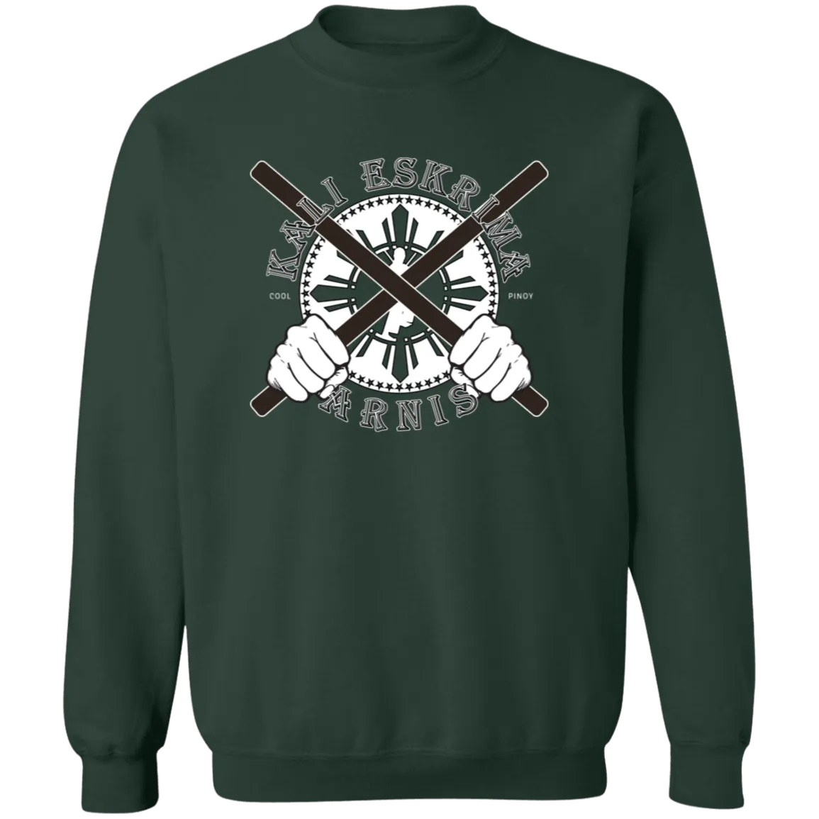 Kali Eskrima Arnis Unisex Crewneck Pullover Sweatshirt