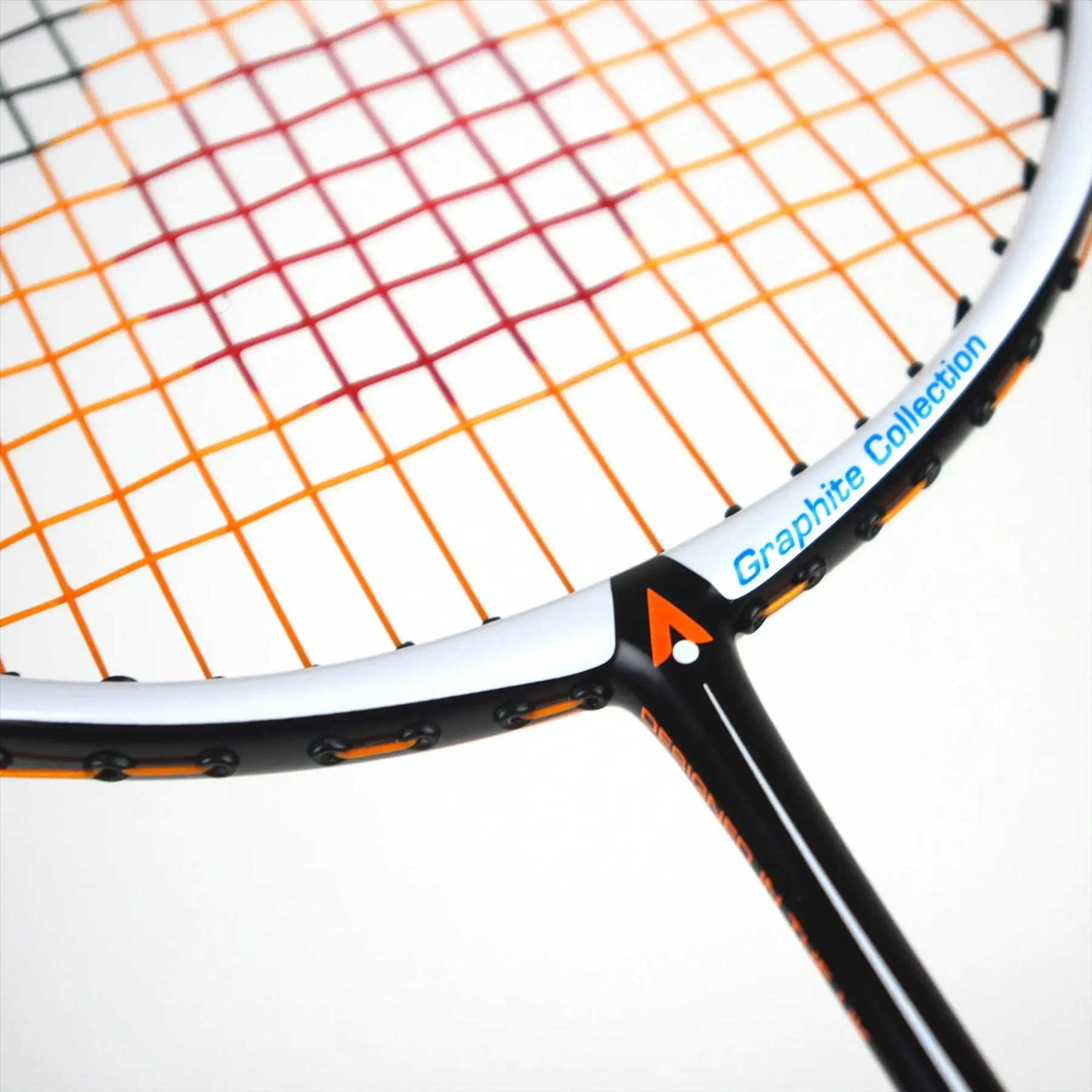 Karakal Black Zone BZ 30 2.1 Badminton Racket - Black / Orange