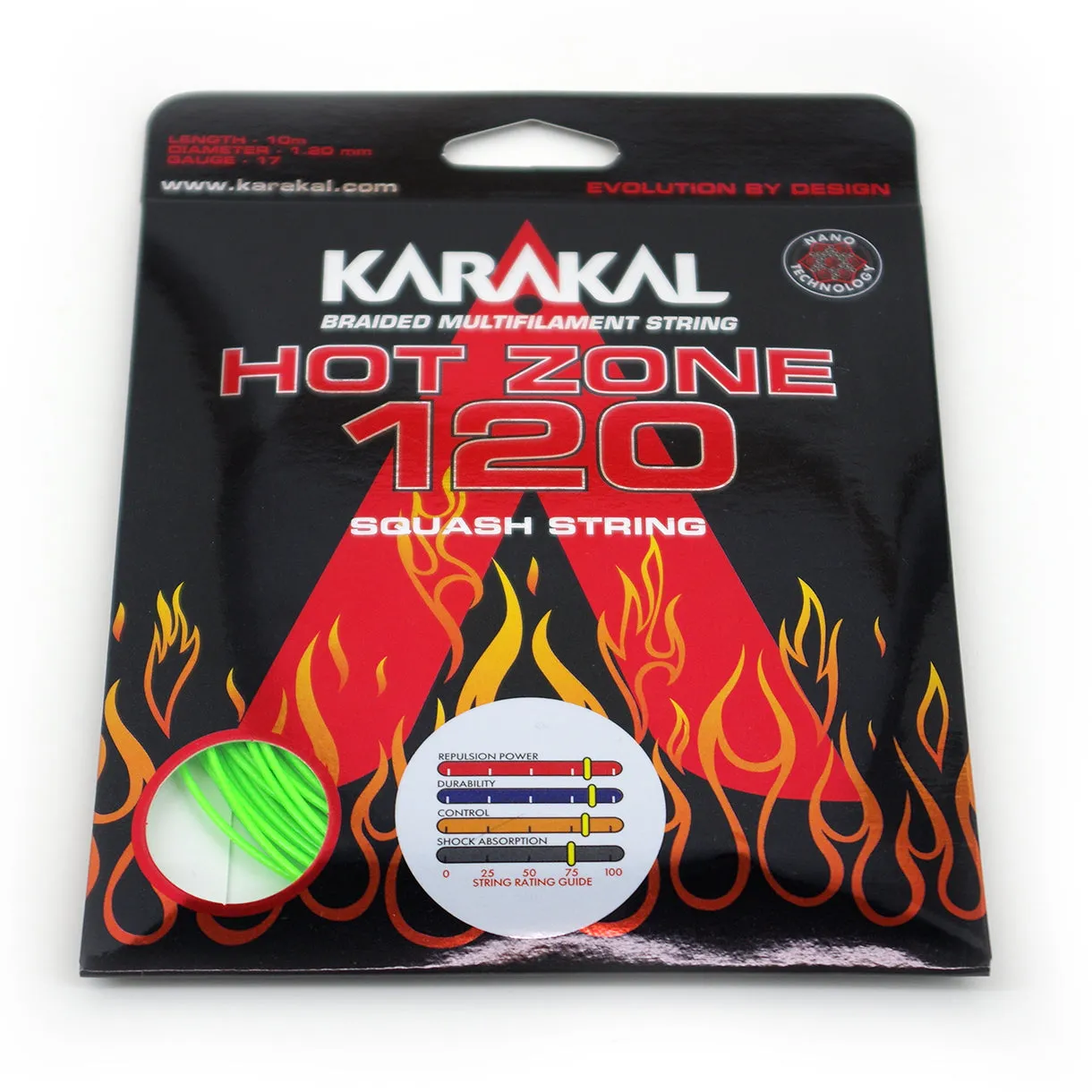 Karakal Hot Zone 120 10m Set
