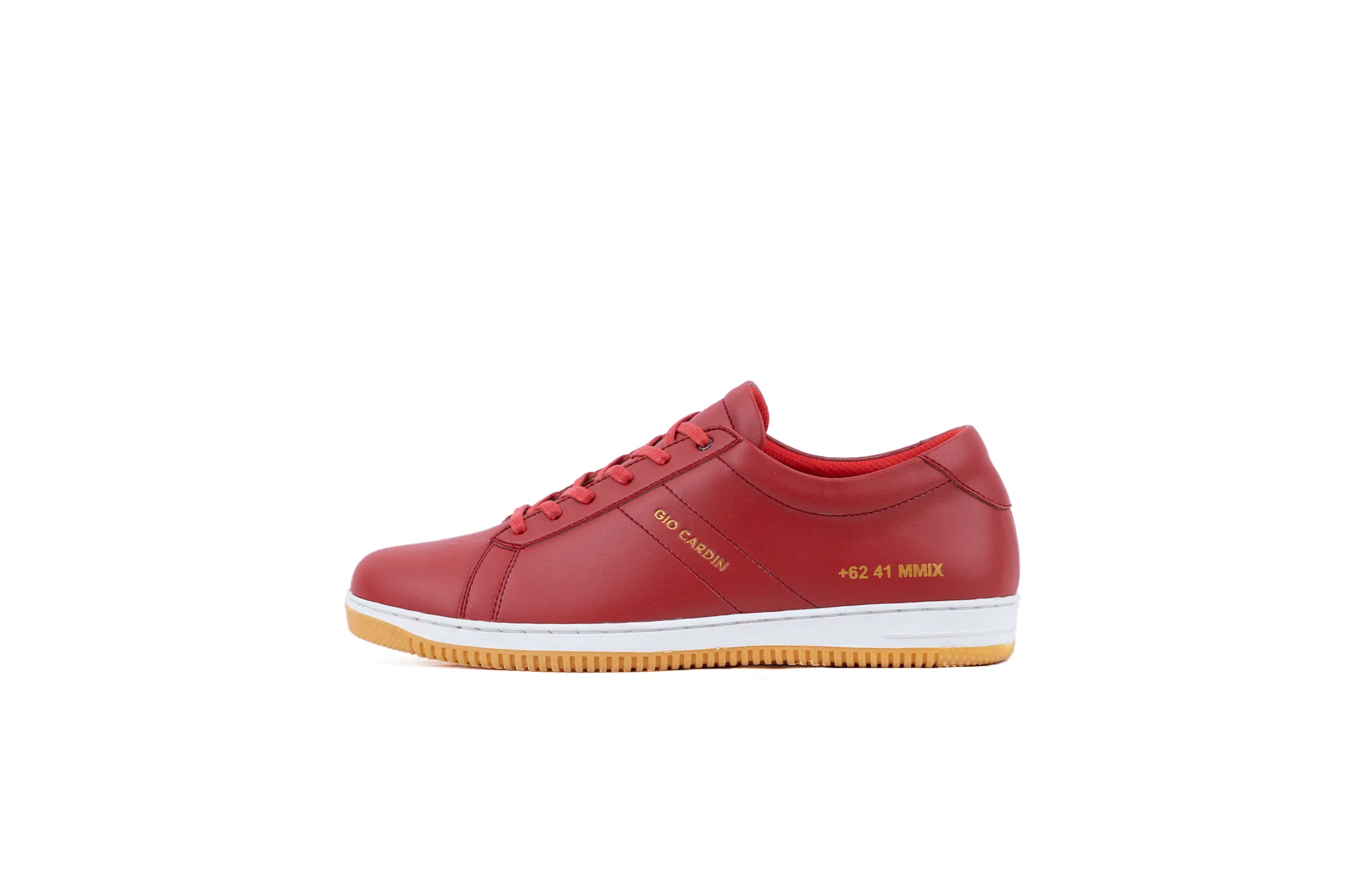 LAC-51 | RED / WHITE / GUM | MEN