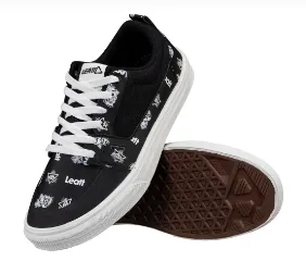 LEATT SHOE FLAT 1.0 [SKULL] 2024 *NEW*