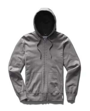 Lightweight Terry Full Zip Hoodie Quarry