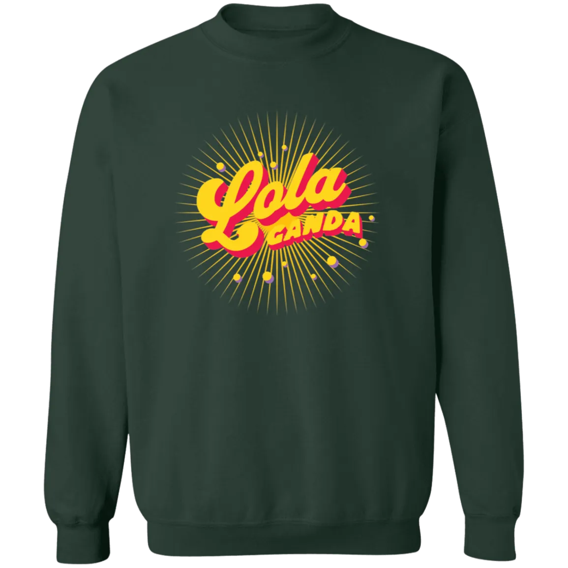 Lola Ganda Unisex Crewneck Pullover Sweatshirt