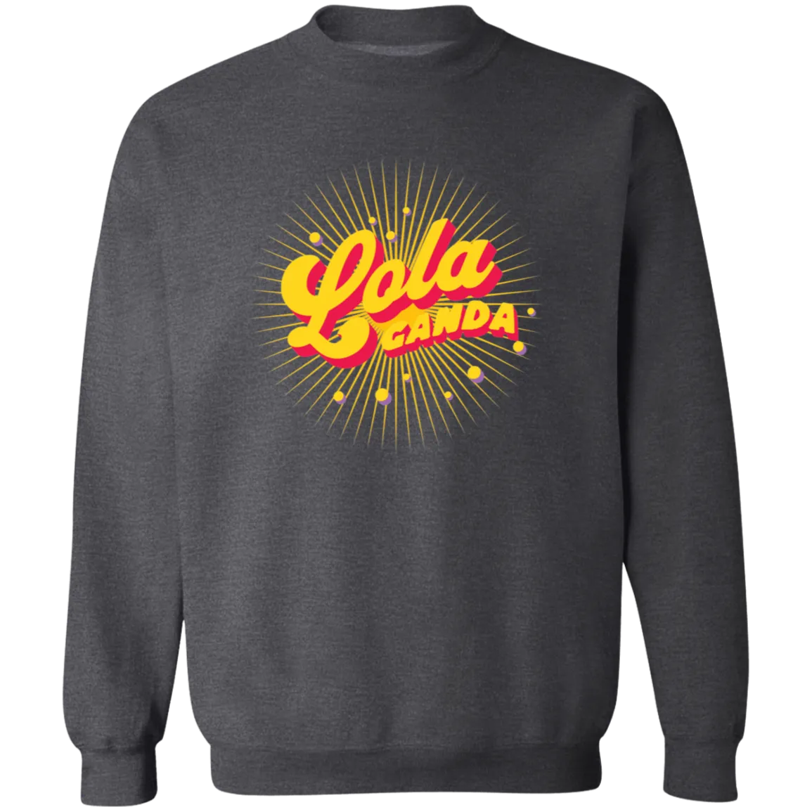 Lola Ganda Unisex Crewneck Pullover Sweatshirt