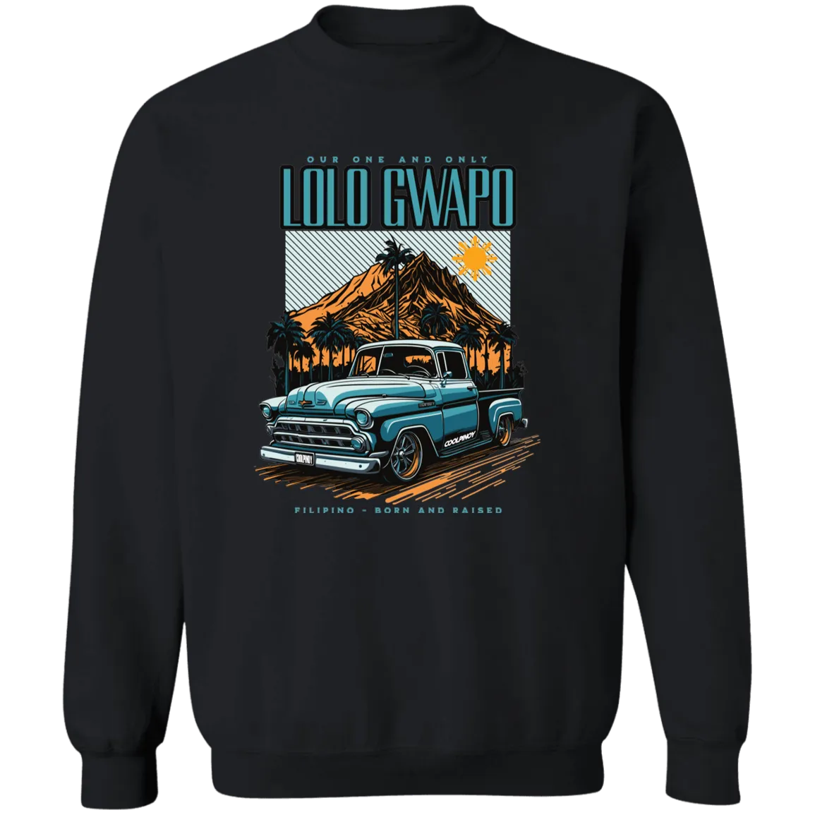 Lolo Gwapo Unisex Crewneck Pullover Sweatshirt