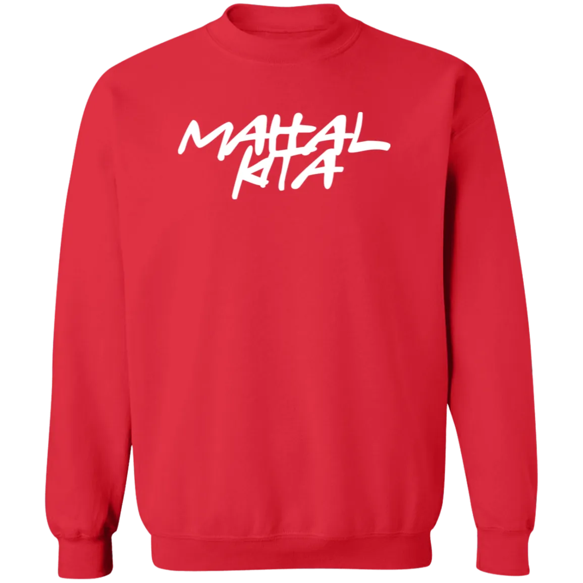 Mahal Kita Unisex Crewneck Pullover Sweatshirt