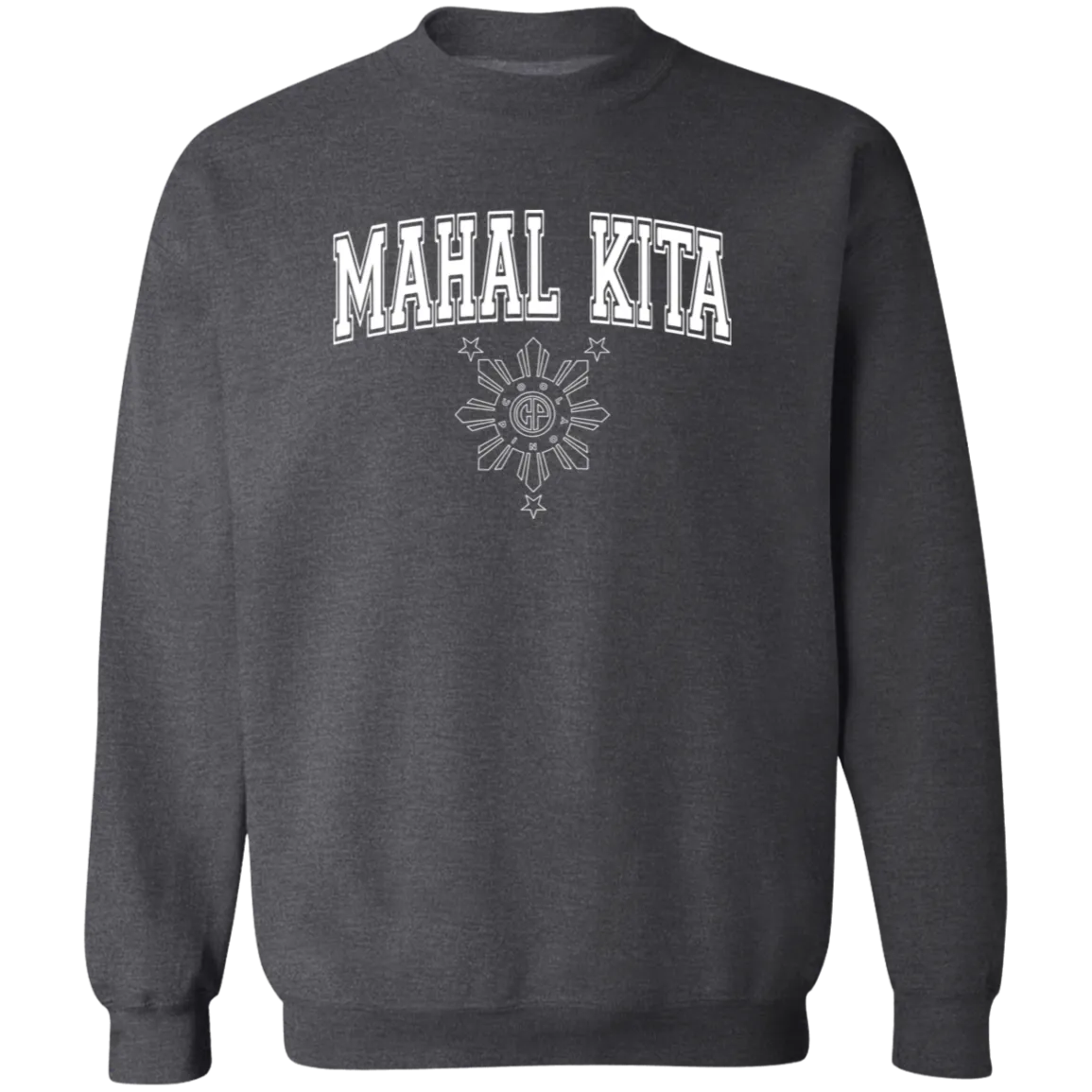 Mahal Kita University CP Unisex Crewneck Pullover Sweatshirt