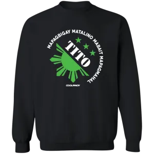 Matalino Mapagmahal Tito Unisex Crewneck Pullover Sweatshirt