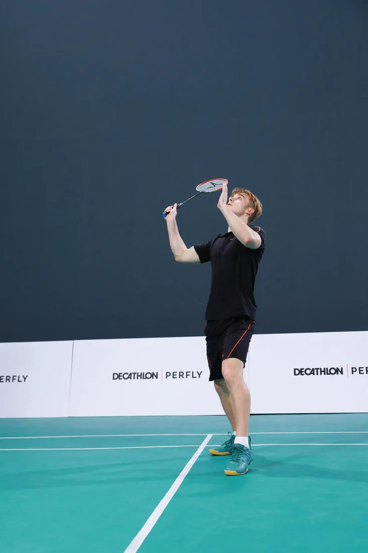 MEN BADMINTON  T- SHIRT 530
