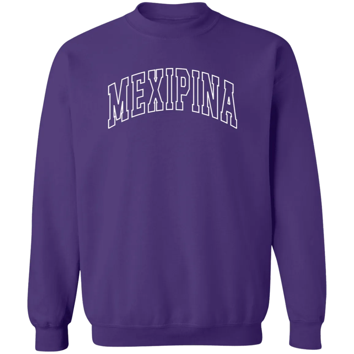 Mexipina Unisex Crewneck Pullover Sweatshirt