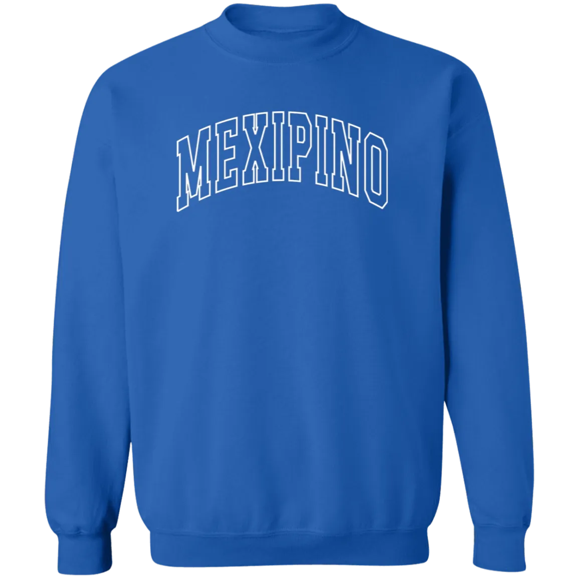 Mexipino Unisex Crewneck Pullover Sweatshirt