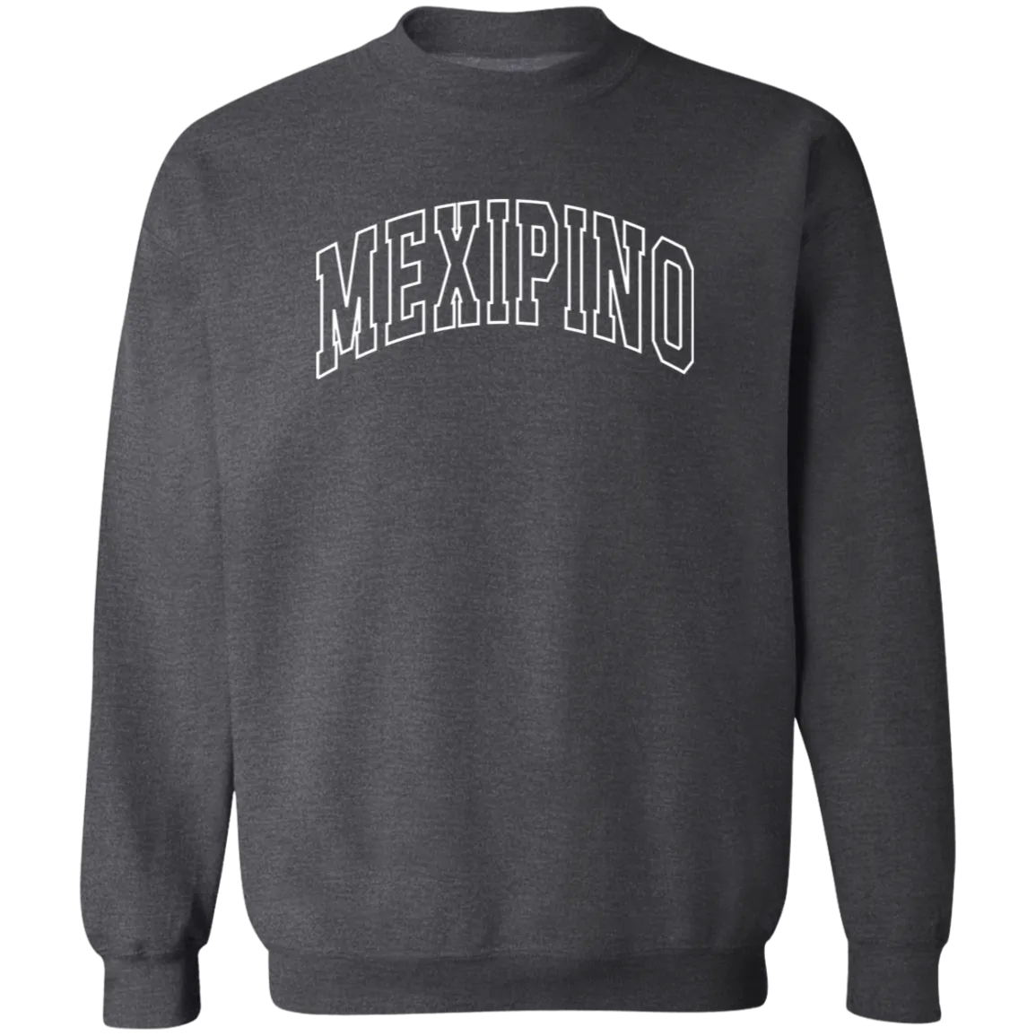 Mexipino Unisex Crewneck Pullover Sweatshirt