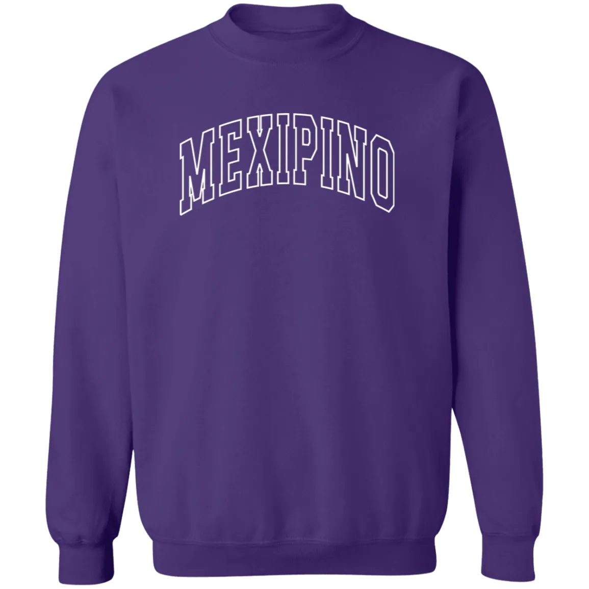 Mexipino Unisex Crewneck Pullover Sweatshirt