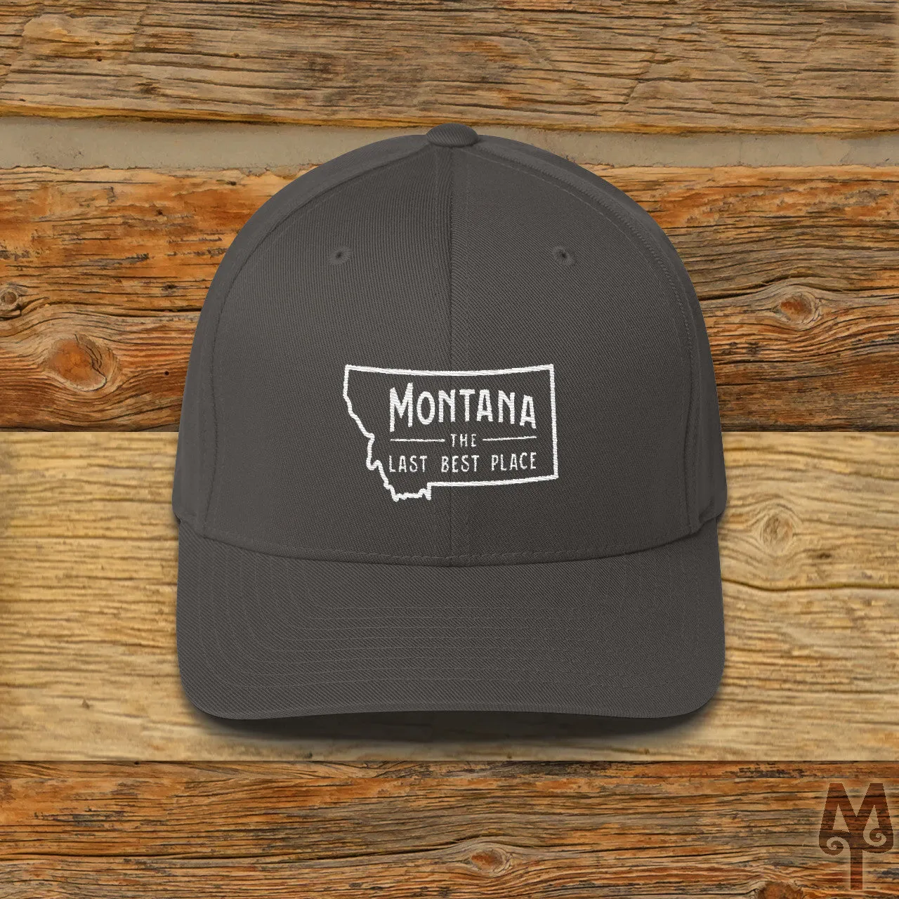 Montana The Last Best Place, Ball Cap